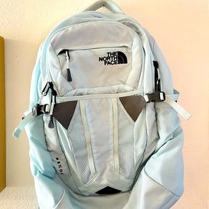 Sky Blue North Face Recon Backpack